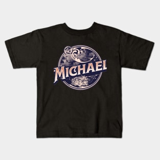 Michael Name Tshirt Kids T-Shirt